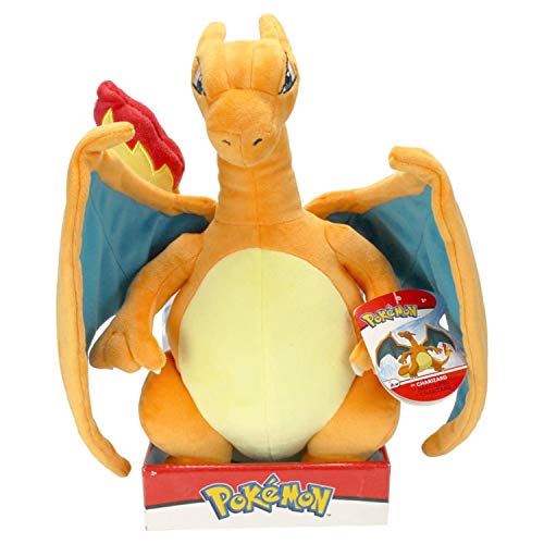 Peluche Pokemon Gigantes Charizard 30 cm – Nueva Juguetes Pokemon 2021 - Pokemon Peluche con Licencia Oficial