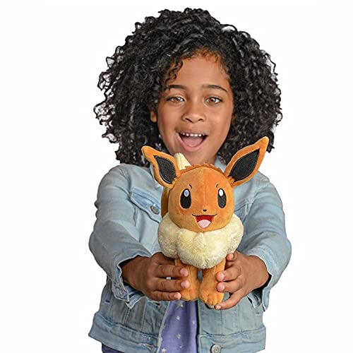 Peluche Pokemon Gigantes Eevee 30 cm – Nueva Juguetes Pokemon 2021 - Pokemon Peluche con Licencia Oficial