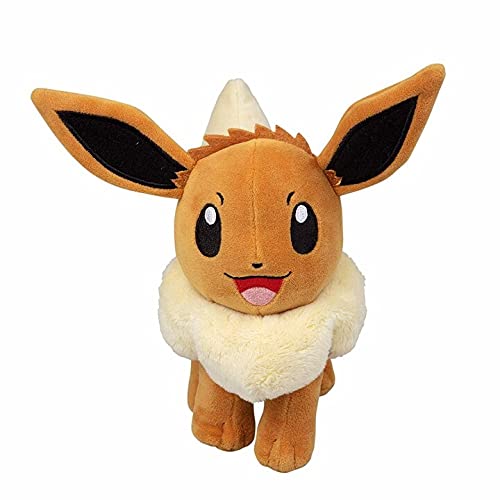 Peluche Pokemon Gigantes Eevee 30 cm – Nueva Juguetes Pokemon 2021 - Pokemon Peluche con Licencia Oficial