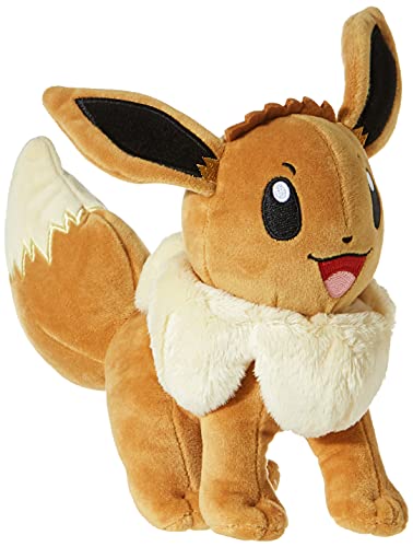 Peluche Pokemon Gigantes Eevee 30 cm – Nueva Juguetes Pokemon 2021 - Pokemon Peluche con Licencia Oficial