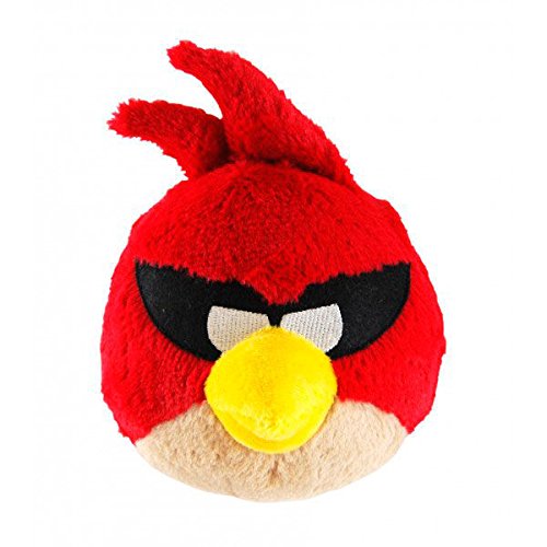 Peluche Red Angry Bird Space 20cm