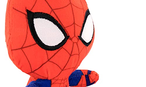 Peluches de los Personajes del Universo Marvel, Avengers, Guardianes de la Galaxia - Calidad Super Soft (20cm, Spider-Man)