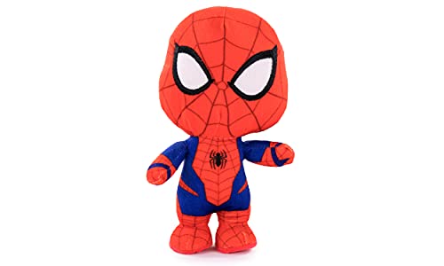 Peluches de los Personajes del Universo Marvel, Avengers, Guardianes de la Galaxia - Calidad Super Soft (20cm, Spider-Man)