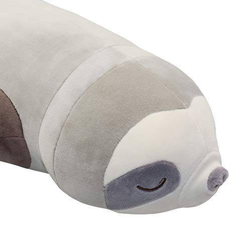 Peluches - Peluche Perezoso Juguete Suave Sloth Peluches Almohada de Felpa Kawaii Juguetes de Abrazo Cojín perezoso, Felpa Animal Lindo Regalo de Abrazar Relleno de Felpa para Niños Amigos 20 Pulgadas