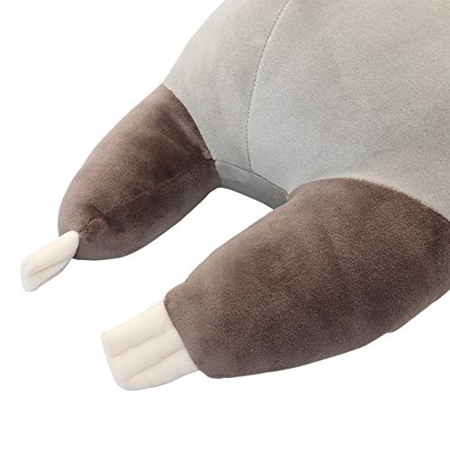 Peluches - Peluche Perezoso Juguete Suave Sloth Peluches Almohada de Felpa Kawaii Juguetes de Abrazo Cojín perezoso, Felpa Animal Lindo Regalo de Abrazar Relleno de Felpa para Niños Amigos 20 Pulgadas