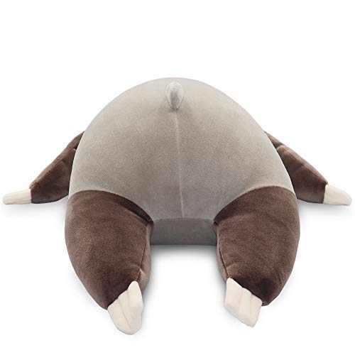 Peluches - Peluche Perezoso Juguete Suave Sloth Peluches Almohada de Felpa Kawaii Juguetes de Abrazo Cojín perezoso, Felpa Animal Lindo Regalo de Abrazar Relleno de Felpa para Niños Amigos 20 Pulgadas