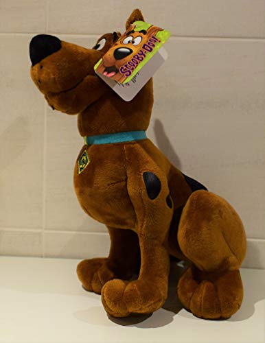 PELUCHILANDIA Peluche Scooby Doo 30 cm. (Sentado)