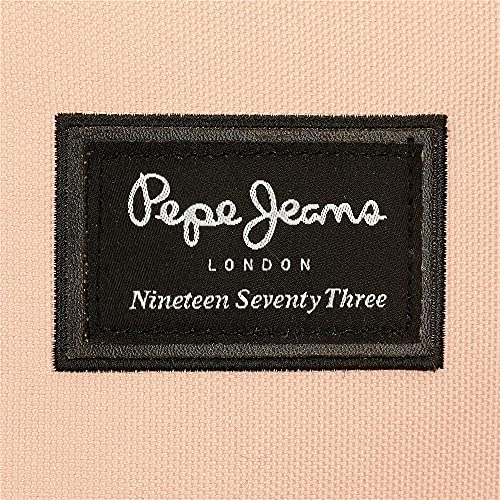 Pepe Jeans Aris Estuche Triple Rosa 22x12x5 cms Poliéster