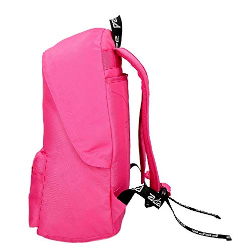 Pepe Jeans Uma Mochila Adaptable a Carro Rosa 31x42x17,5 cms Poliéster 22.79L