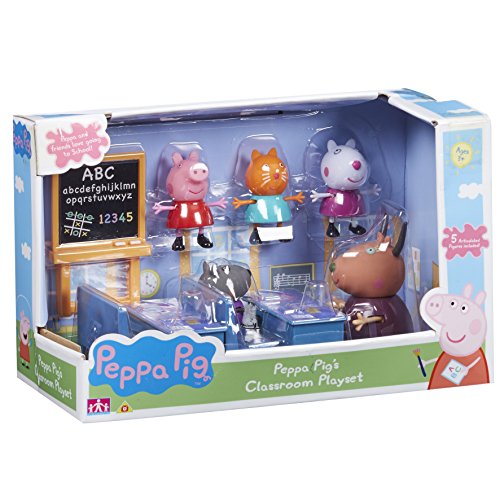 Peppa Pig 05033 - Set escuela