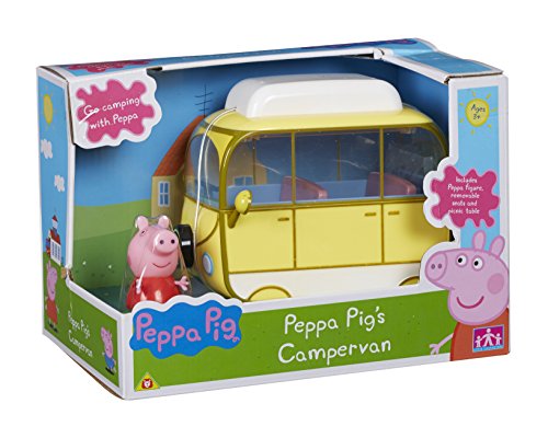 Peppa Pig 06060 "Vehículo de Autocaravana