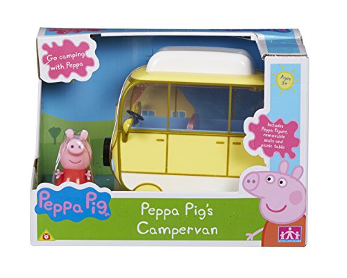 Peppa Pig 06060 "Vehículo de Autocaravana