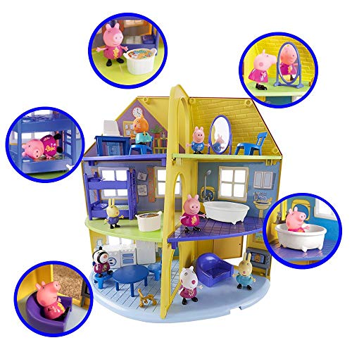 Peppa Pig 06384 Peppa's Family Home Playset