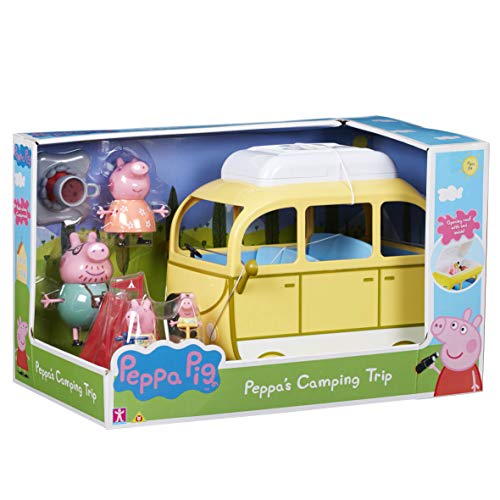 Peppa Pig 06922 6922 Juego de Viaje de Camping