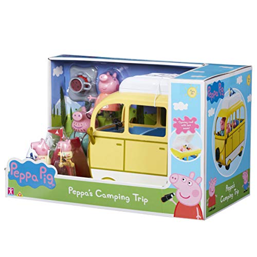 Peppa Pig 06922 6922 Juego de Viaje de Camping