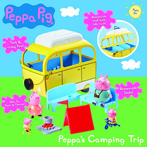 Peppa Pig 06922 6922 Juego de Viaje de Camping