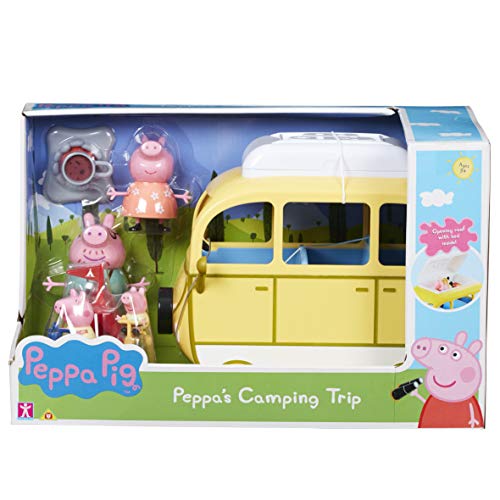 Peppa Pig 06922 6922 Juego de Viaje de Camping