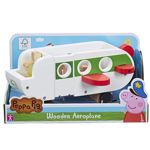 Peppa Pig 07211 Avión de Madera