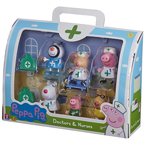 Peppa Pig 07360 Doctors & Nurse Figure Pack