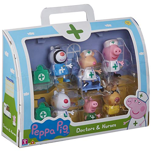 Peppa Pig 07360 Doctors & Nurse Figure Pack