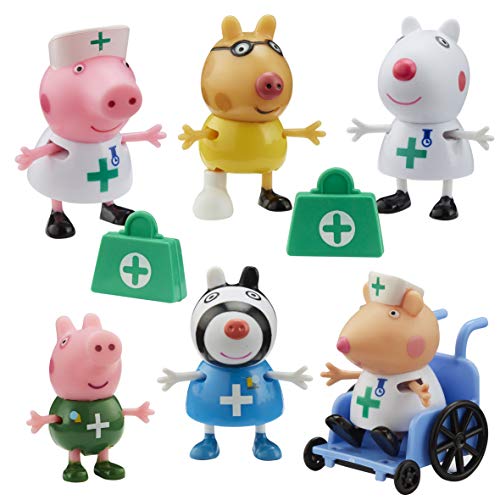 Peppa Pig 07360 Doctors & Nurse Figure Pack