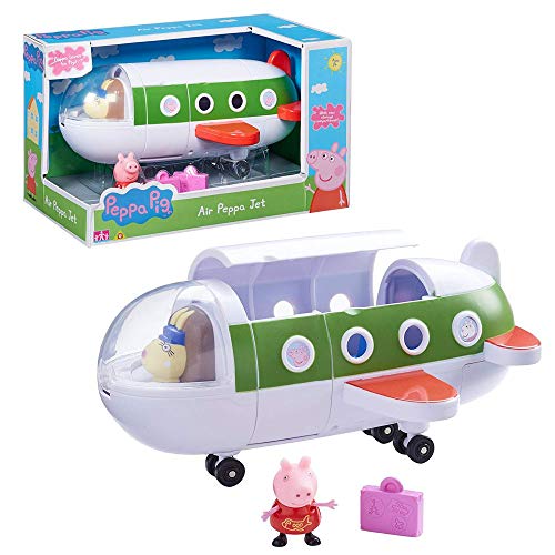 Peppa Pig Air Peppa Jet | Conjunto de Juguetes Aeroplano con Figura y Maleta