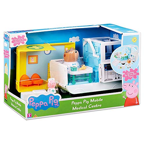 Peppa Pig Ambulancia | Centro Médico Móvil | Conjunto de Juguetes