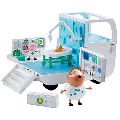 Peppa Pig Ambulancia | Centro Médico Móvil | Conjunto de Juguetes