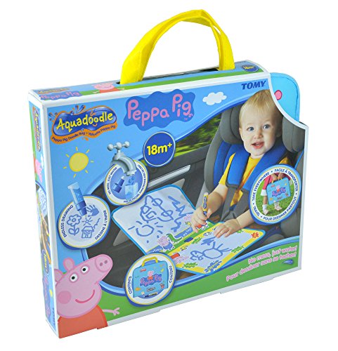 Peppa Pig - AquaDoodle, Pizarra mágica (Tomy T72368) (versión en inglés)