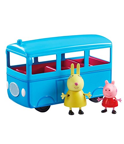 Peppa Pig Autobús Escolar Sonido y Figuras