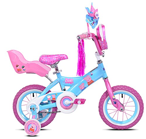 Peppa Pig - Bicicleta de piñón (30,5 cm)