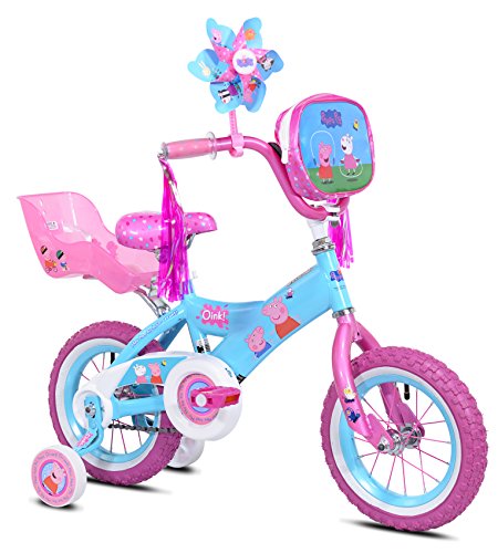 Peppa Pig - Bicicleta de piñón (30,5 cm)