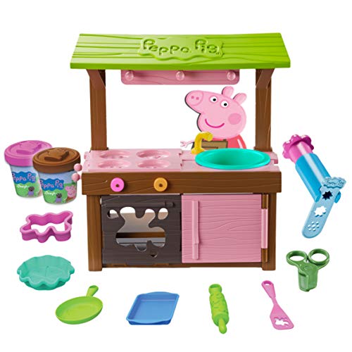 Peppa Pig Cocina, Multicolor (Bandai CO07038)