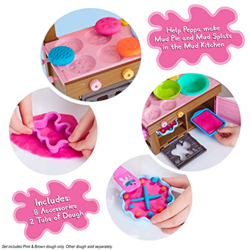 Peppa Pig Cocina, Multicolor (Bandai CO07038)