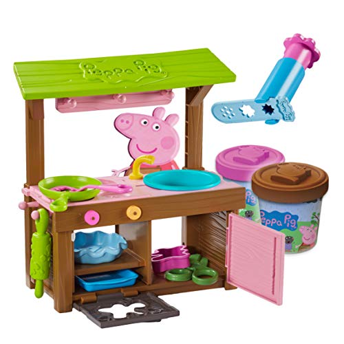 Peppa Pig Cocina, Multicolor (Bandai CO07038)