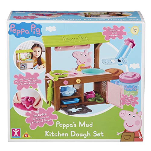 Peppa Pig Cocina, Multicolor (Bandai CO07038)