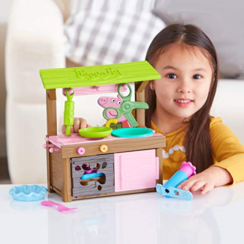 Peppa Pig Cocina, Multicolor (Bandai CO07038)