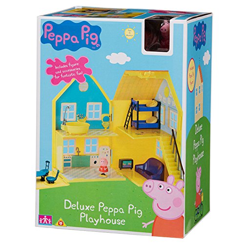 Peppa Pig Deluxe - La casa de Peppa Pig