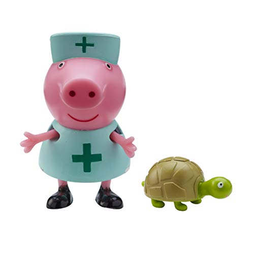 Peppa Pig Dr Hámster-Avión Veterinario, Color Mutli (Character Options 07349)