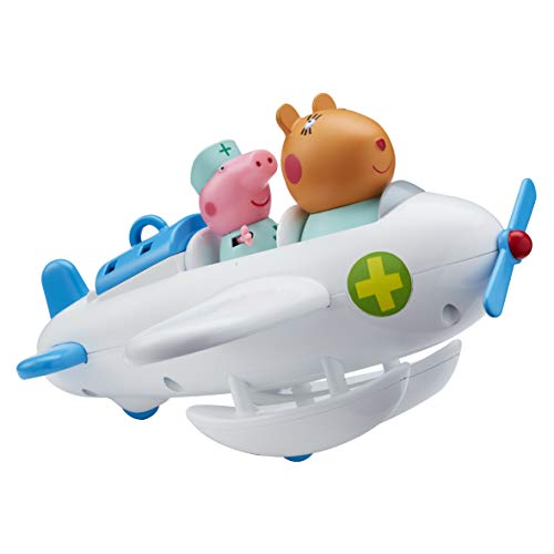 Peppa Pig Dr Hámster-Avión Veterinario, Color Mutli (Character Options 07349)