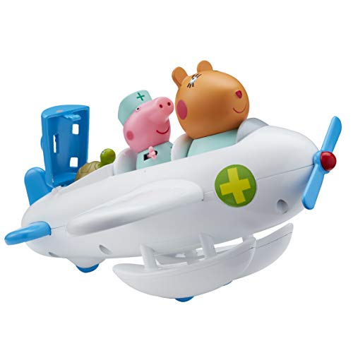 Peppa Pig Dr Hámster-Avión Veterinario, Color Mutli (Character Options 07349)