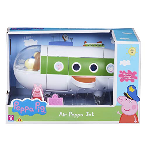 Peppa Pig Figura del Avión de Vacaciones 06227