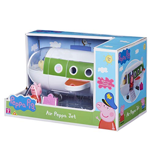 Peppa Pig Figura del Avión de Vacaciones 06227