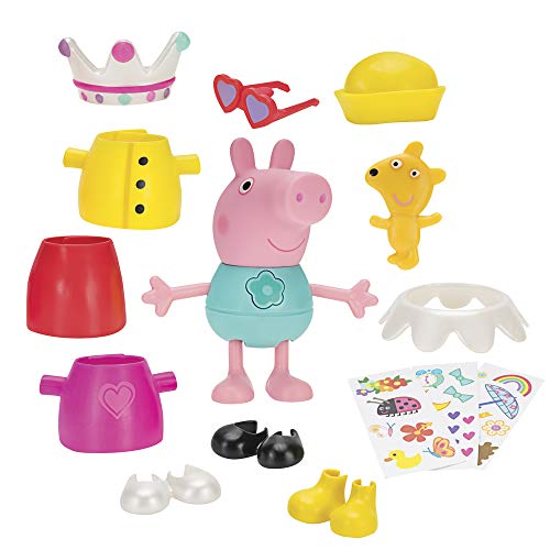 Peppa Pig - Figura/Pack Peppa Vestidos Divertidos