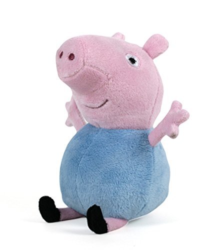 Peppa Pig - George Clásico 42cm Calidad Super Soft - Peluche - Ouast