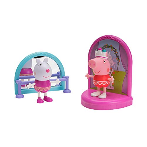 Peppa Pig Luzie Locke 97028 Peppa Pig - Juego de Curso de Danza, diseño de Peppa Pig