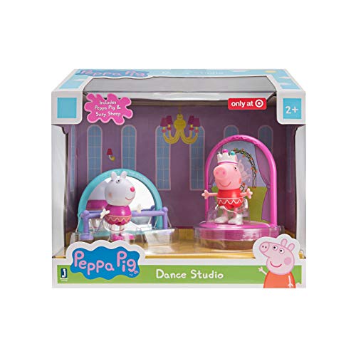 Peppa Pig Luzie Locke 97028 Peppa Pig - Juego de Curso de Danza, diseño de Peppa Pig