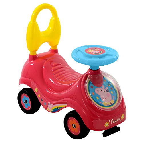 Peppa Pig M07215 First Sit and Ride, Rosa