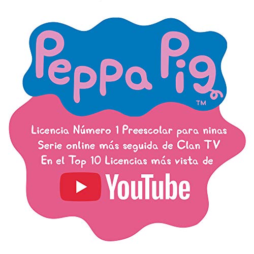 Peppa Pig - Pack 4 figuras Familia Pig Pijama