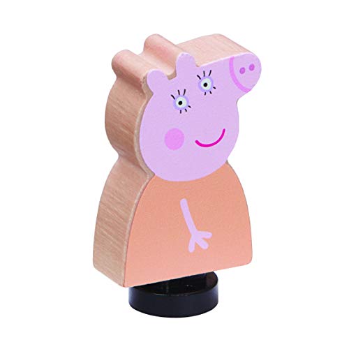 Peppa Pig Pack 4 Figuras Madera Familia Pig